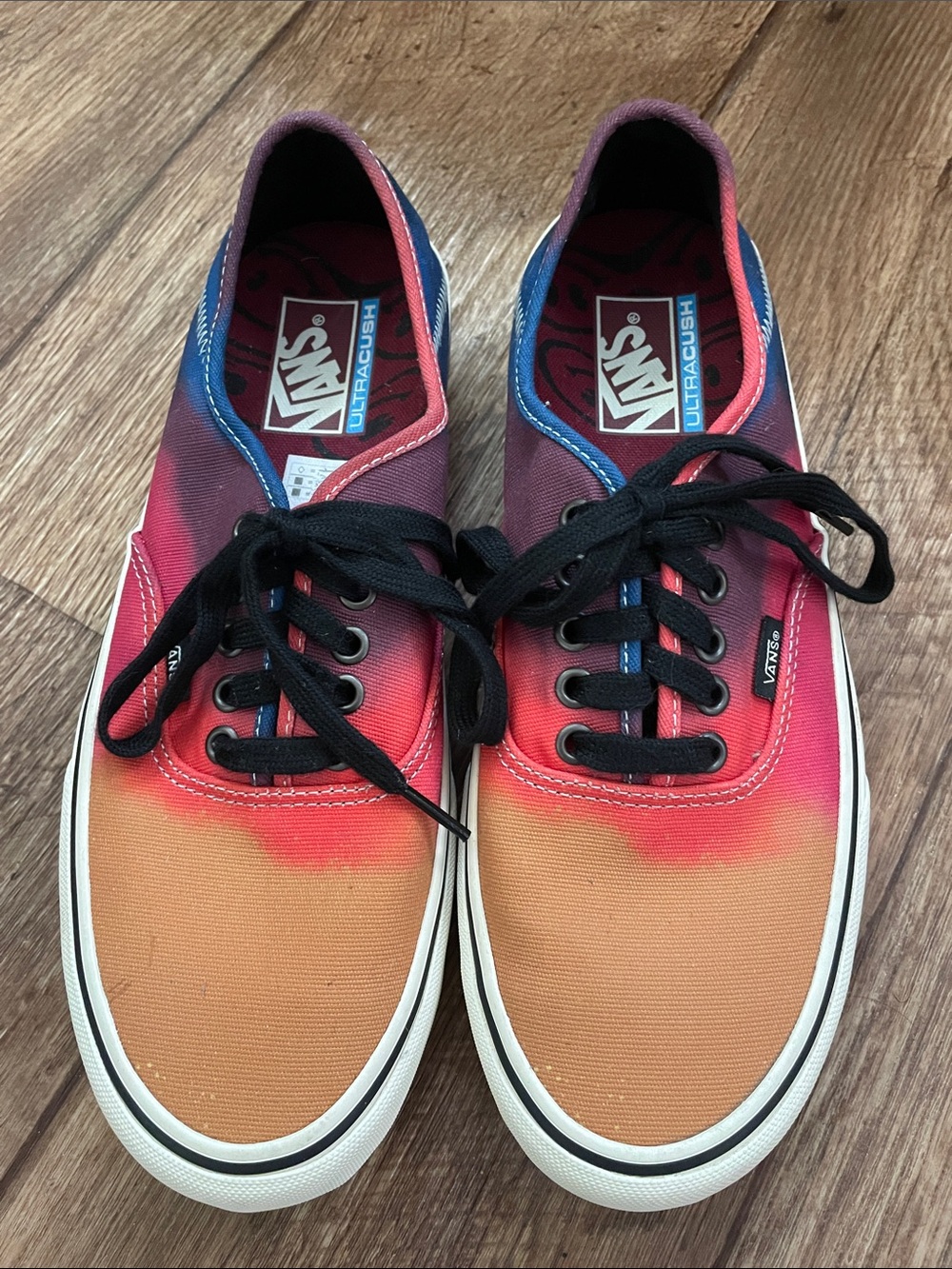 Vans Authentic SF Multi color Men Size 9.5 W/11